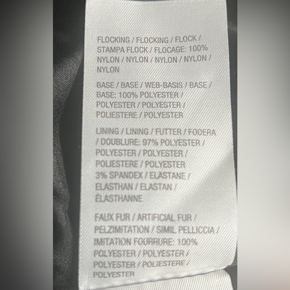 Isaac Mizrahi Live faux wool jacket, faux fur cuffs/collar sz 10 - Picture 5 of 5